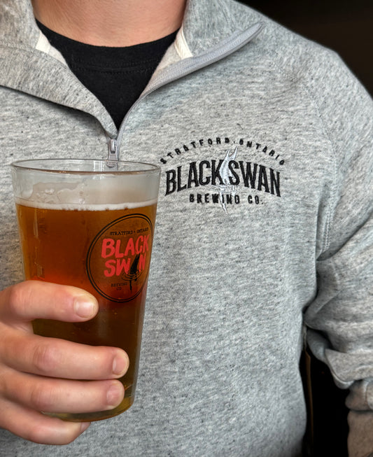 Black Swan Stitched 1/4 Zip