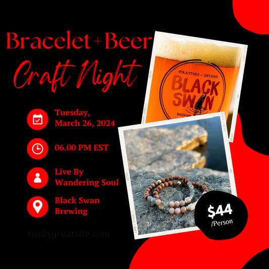 Bracelet + Beer Event