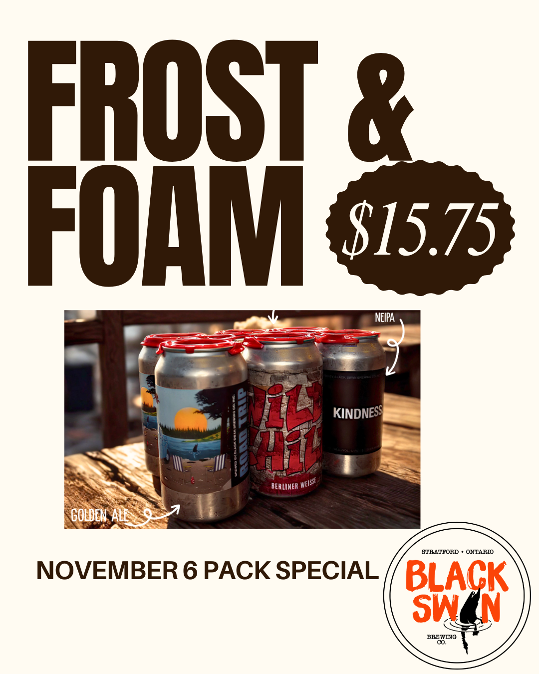 Brewer's Pick Frost and Foam