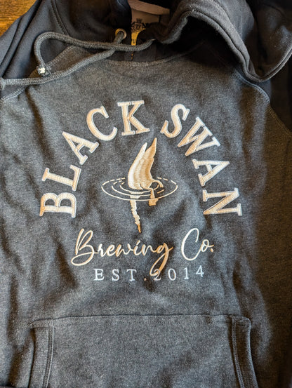 Black Swan Stitched Hoodie