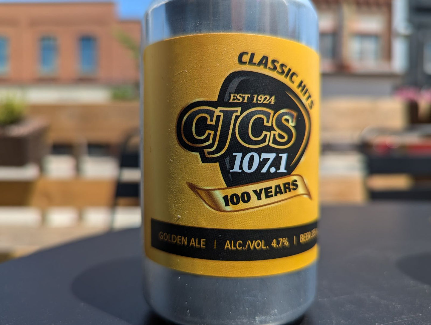 CJCS 100 Years Golden Ale