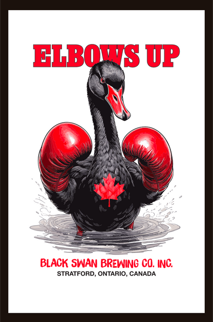 Pre-Sale Black Swan Elbows Up Tshirt