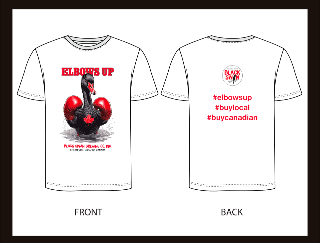 Pre-Sale Black Swan Elbows Up Tshirt