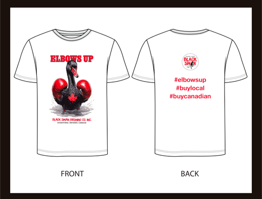 Pre-Sale Black Swan Elbows Up Tshirt